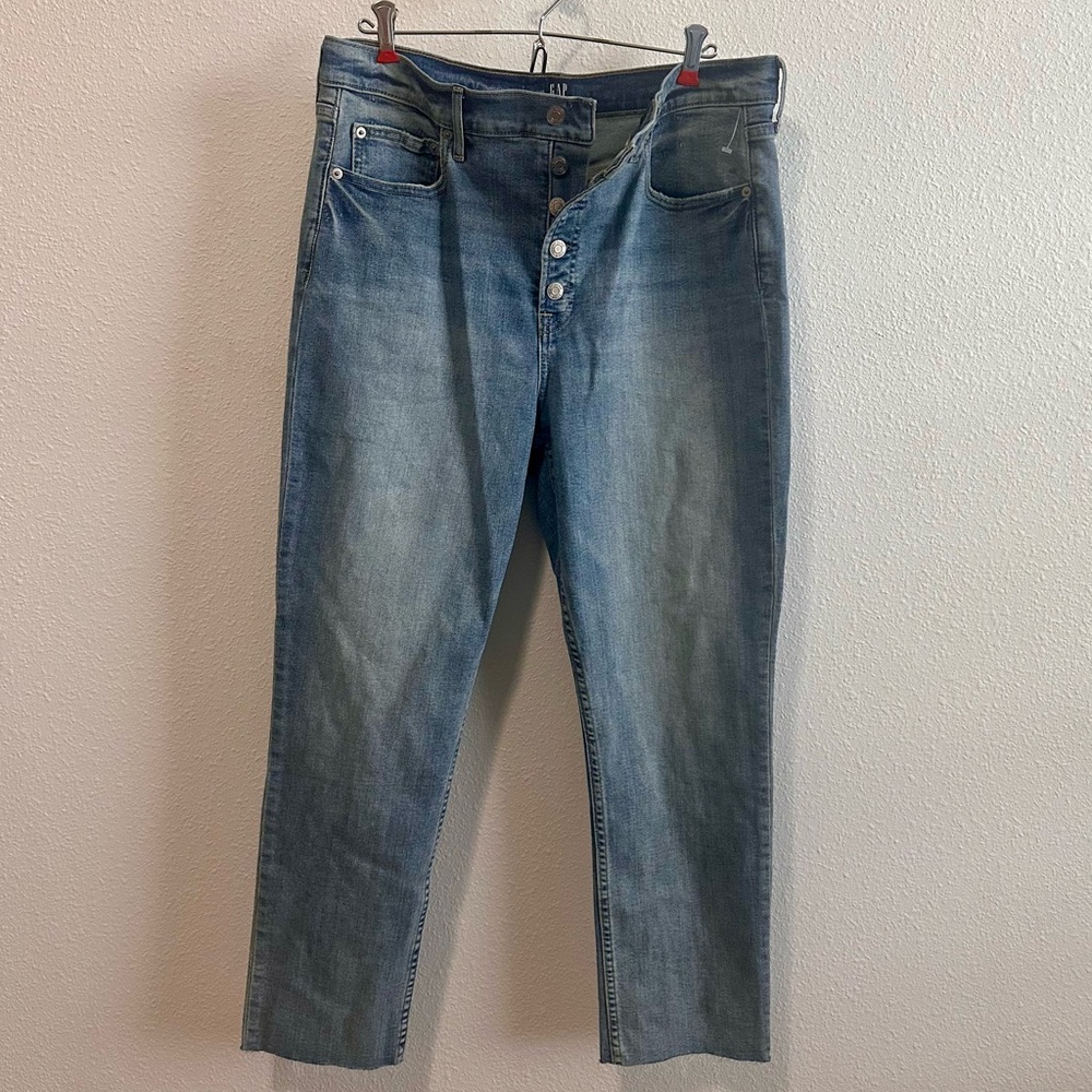 NWOT • GAP • Cigarette Skinny Jean Button Fly